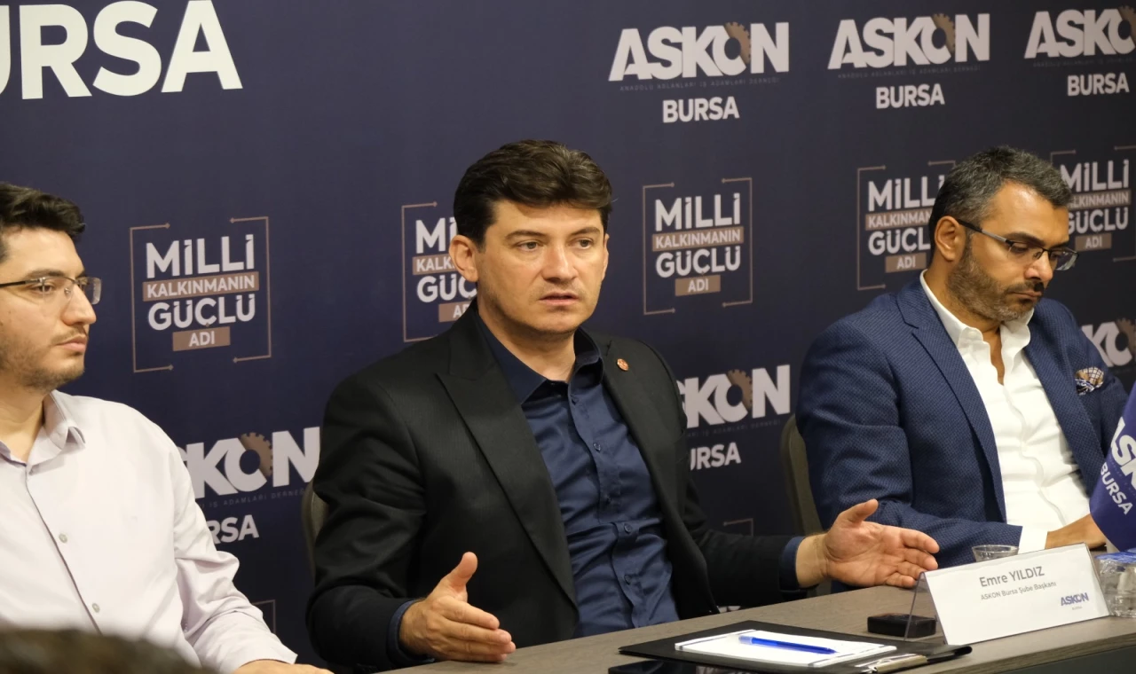 ASKON Bursa’da ihracat odaklı buluşma