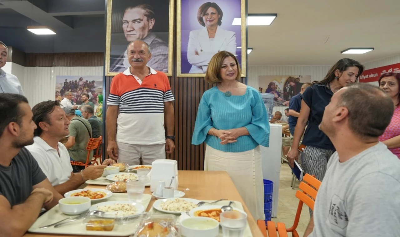 Ayşe Ünlüce’den Eskişehirlilere yeni Kent Lokantası müjdesi