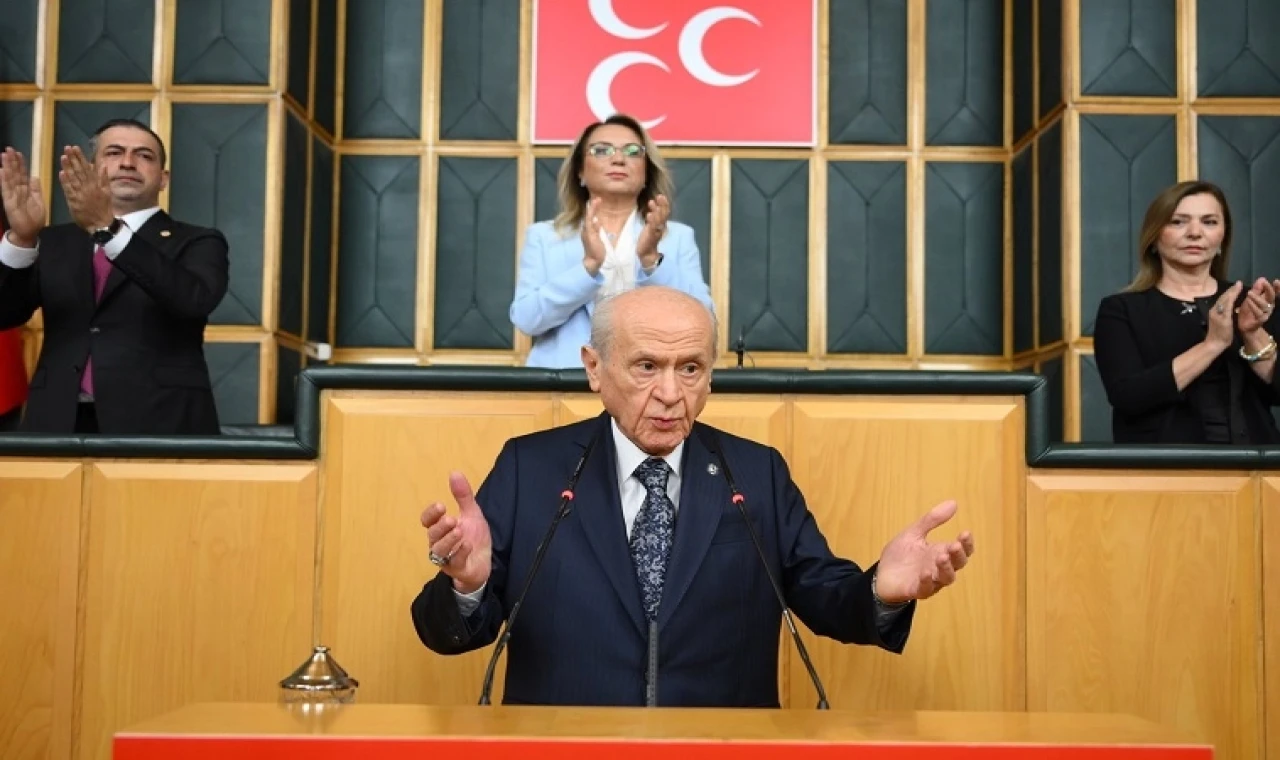 Bahçeli’den ’Terörsüz Türkiye’ kararlılığı... Bahçeli’den anlamlı mesajlar