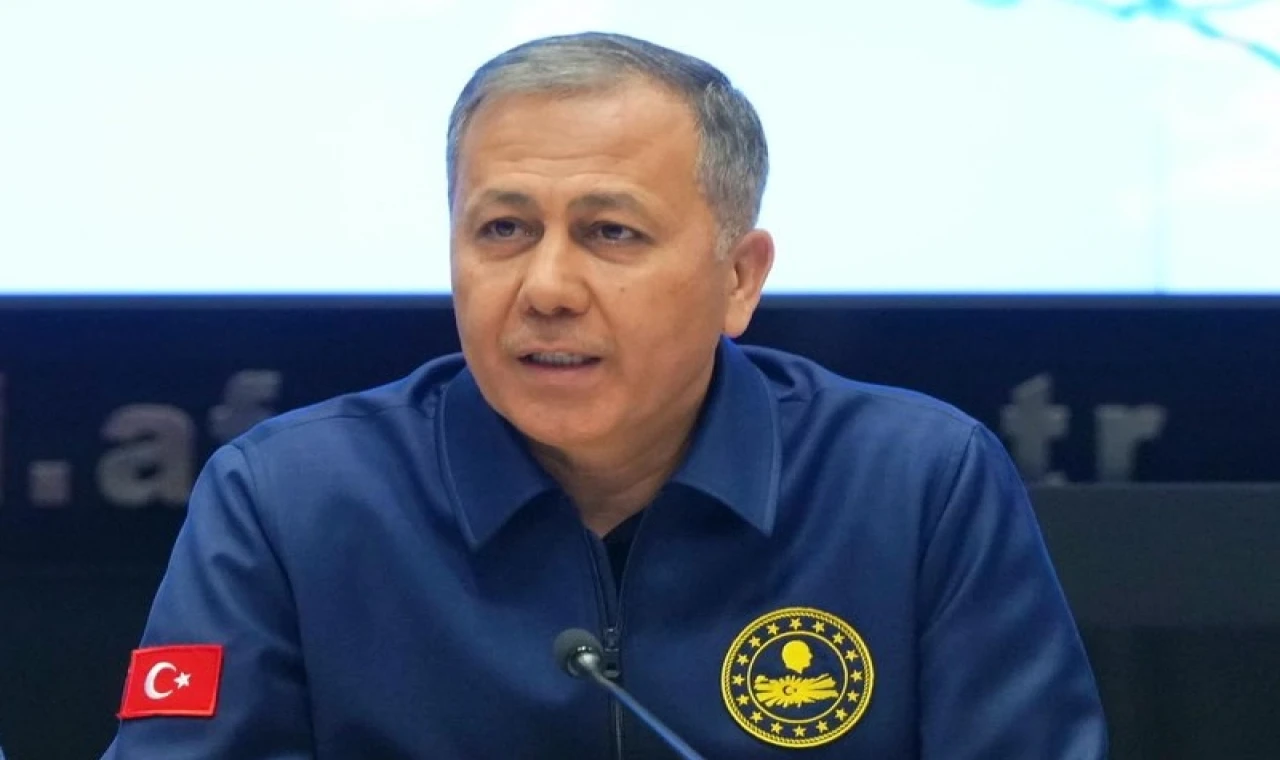 Bakan Yerlikaya’dan ’yangın’ların adli raporu: 44 gözaltı, 10 tutuklama!