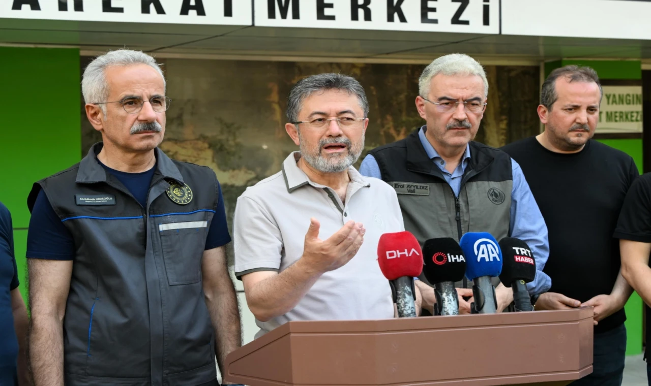 Bakan Yumaklı’dan Bursa’dan uyardı: Ekim’e kadar teyakkuzdayız