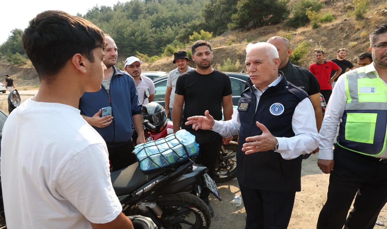 Başkan Bozbey’den Gürsu TOKİ bölgesinde inceleme