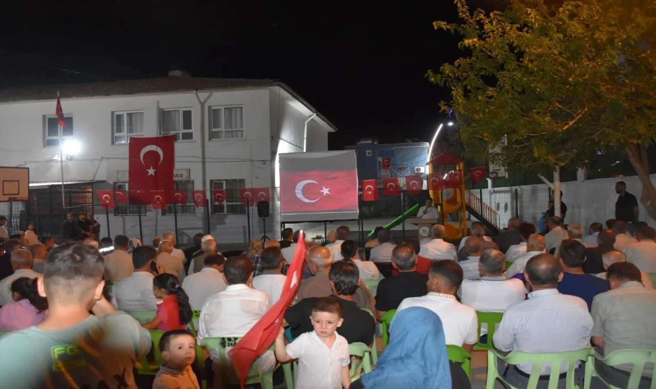Batman Sason’da 15 Temmuz etkinlikleri