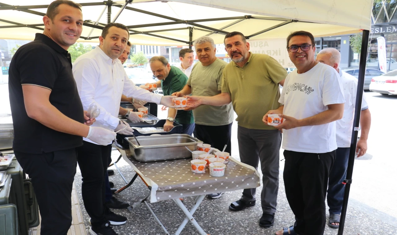 BEKSİAD’dan aşure bereketi