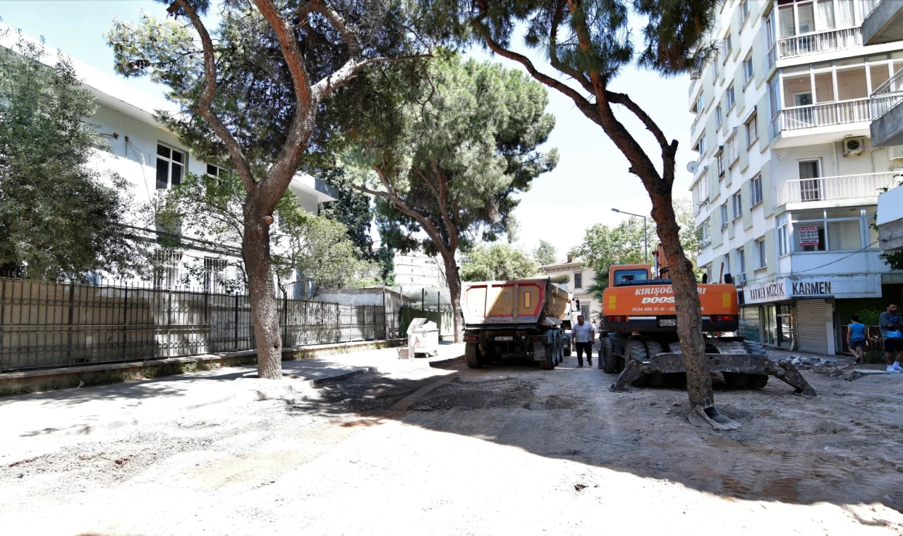 Bornova’dan İzmir’e örnek olacak sokak projesi