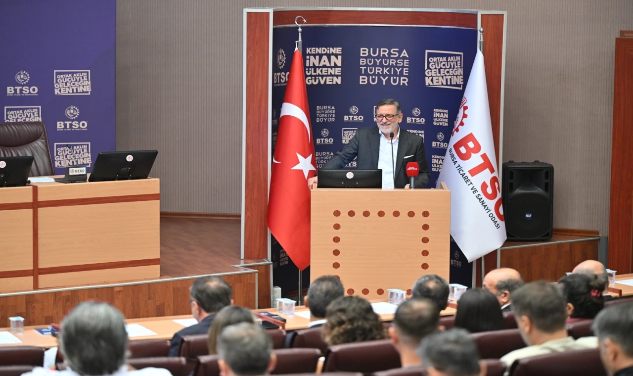 BTSO Başkanı Burkay: KFA Fuarcılık’ın başarısı BTSO’nun ortak vizyonudur