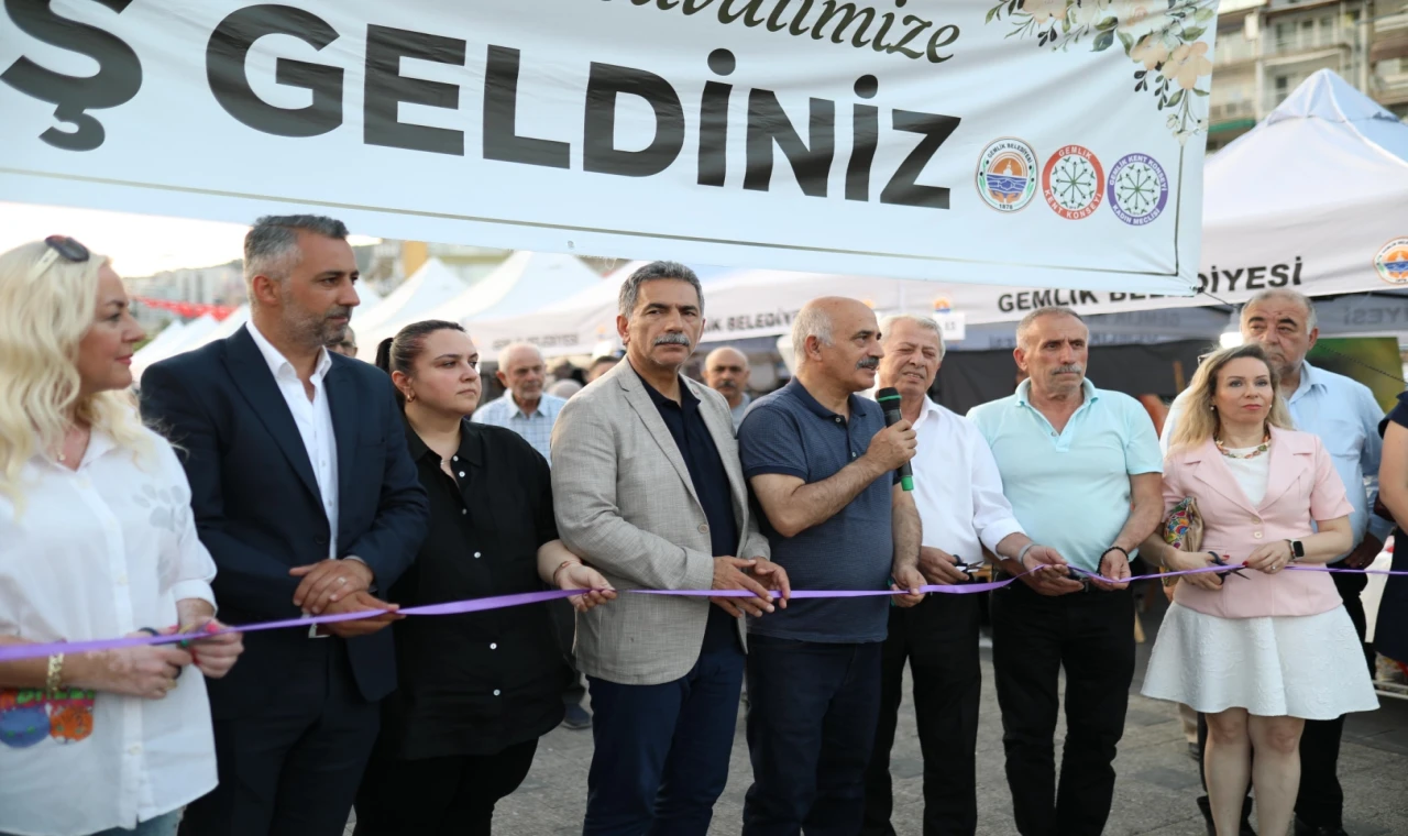 Bursa Gemlik’te ’Kadın Emeği’ görücüye çıktı