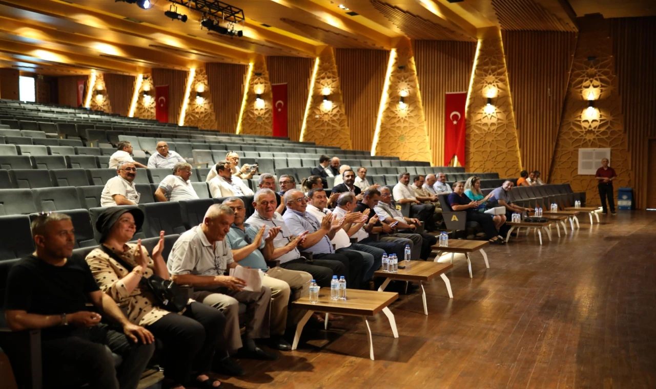 Bursa Gemlik’te muhtarlar toplantısı
