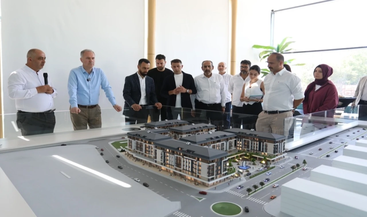 Bursa İnegöl’de dev dönüşümün örnek dairesi görücüye çıktı