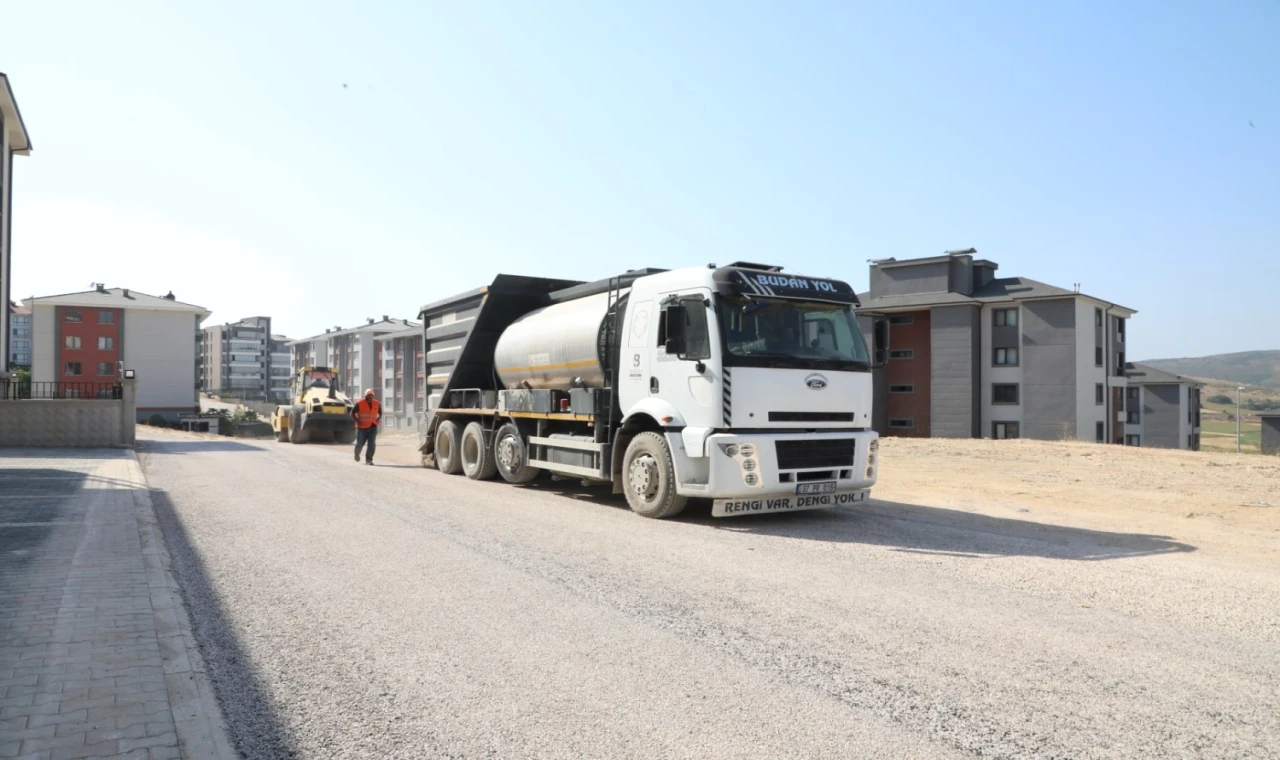 Bursa İnegöl’de yeni sokaklar, yollarıyla birlikte açılıyor