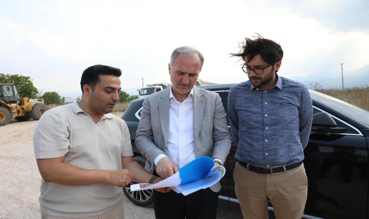 Bursa İnegöl’de yeni yapılaşma ve ulaşımın önü açılıyor