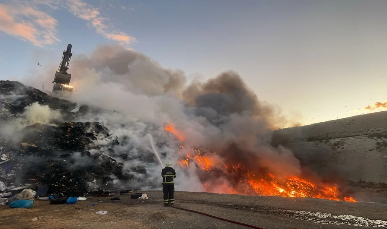 Bursa İtfaiyesi’nden Haziran’da 3 bin 139 olaya müdahale