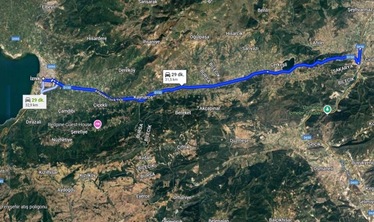 Bursa İznik’te Bakan Uraloğlu’nun verdiği söz hayata geçiyor