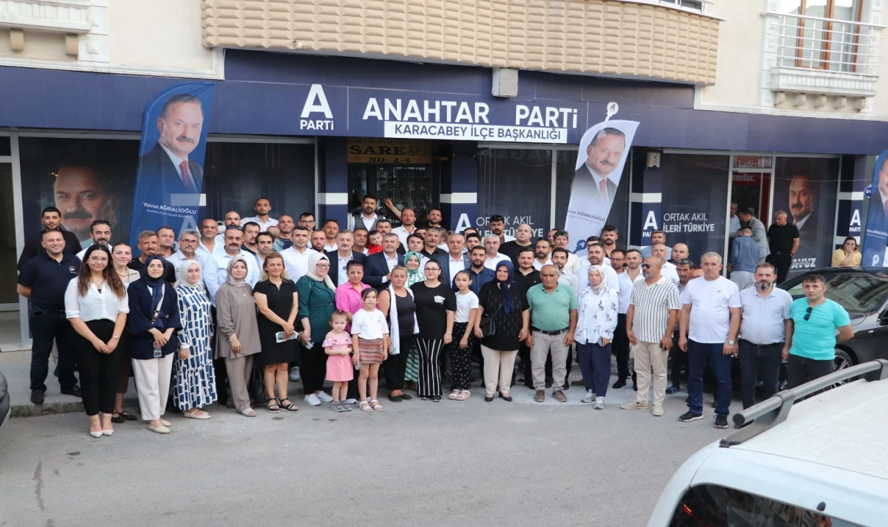 Bursa Karacabey’de 120 kişi ’Anahtar’a katıldı