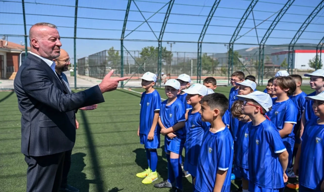 Bursa Karacabey’de ’Yaz Spor’ heyecanı