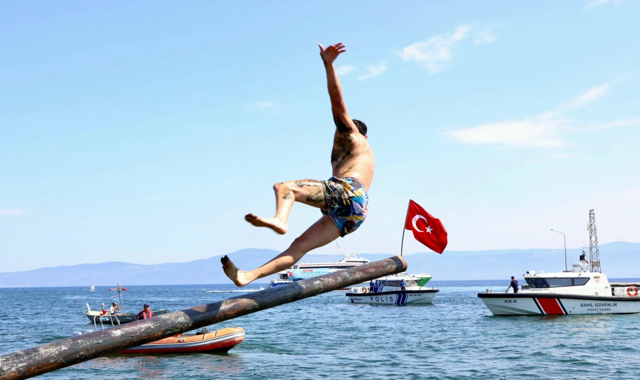 Bursa Mudanya’da kabotaj coşkusu