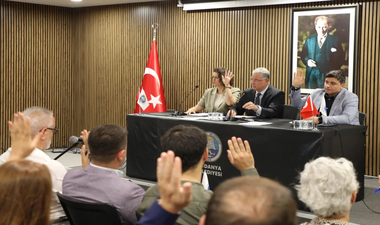 Bursa Mudanya’da tarımsal üretime ’meclis’ katkısı... MUDAŞ’ın sermayesi yükseltildi