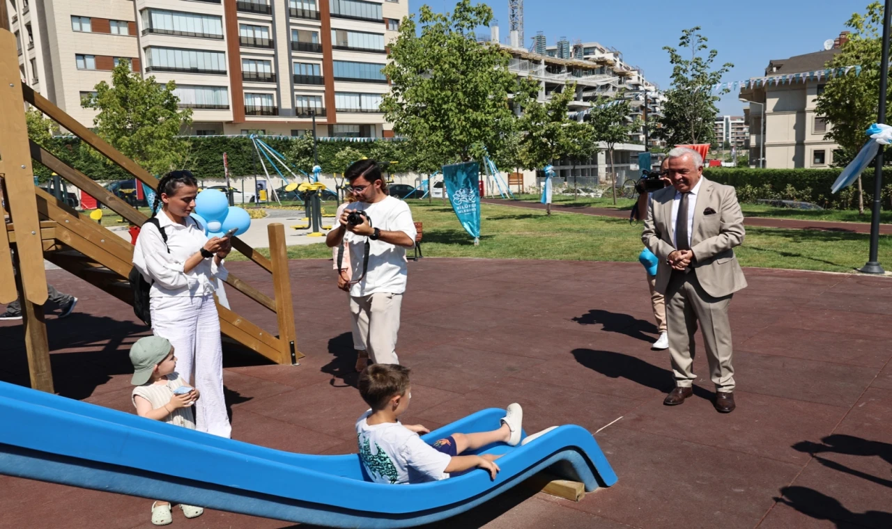 Bursa Nilüfer’de Dişbudak Parkı hizmete açıldı