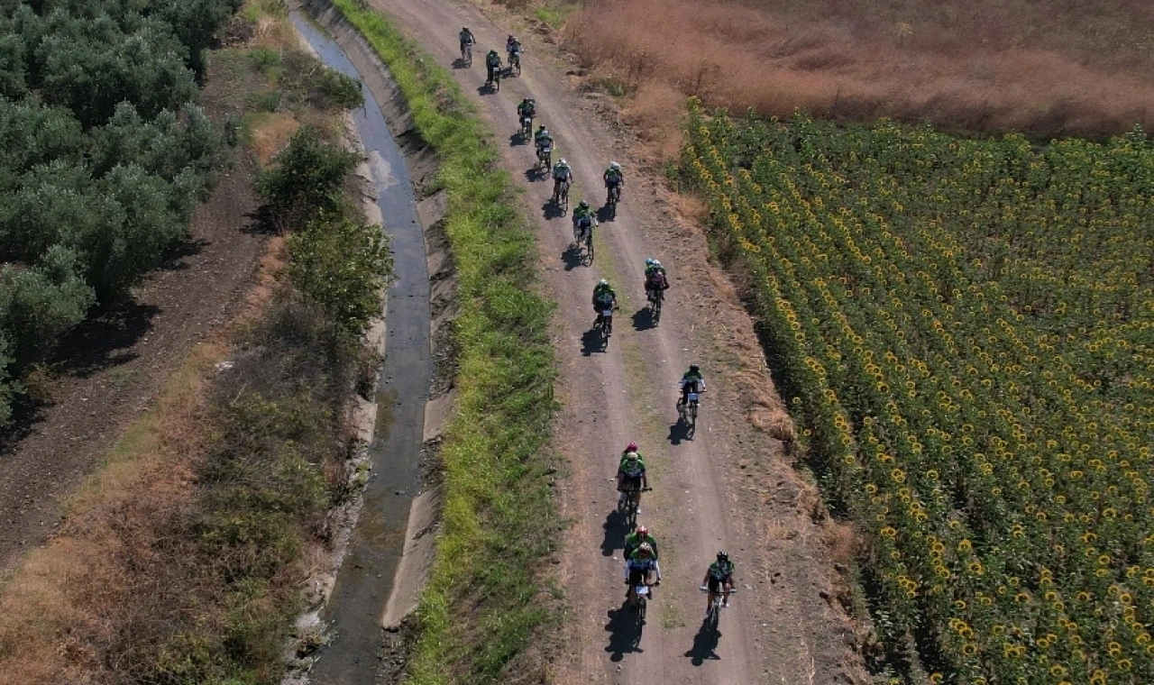 Bursa Nilüfer’de engelsiz pedallar dostluğa döndü