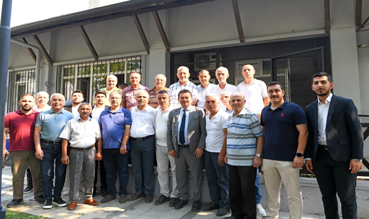 Bursa Osmangazi’de Başkan Aydın sorunları yerinde dinlendi