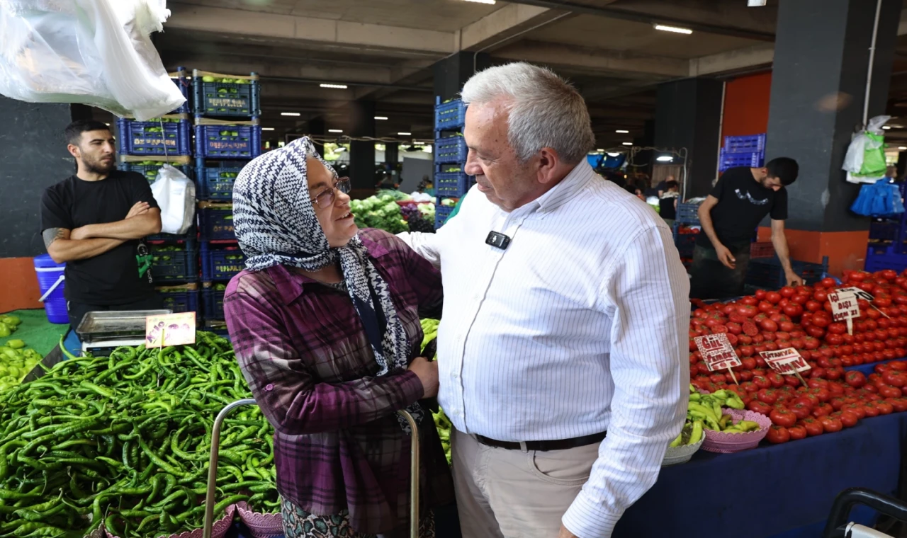Bursa’da Başkan Özdemir, Fethiye sakinleriyle buluştu