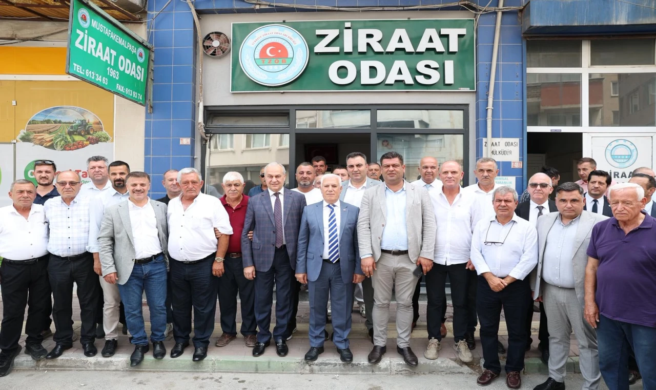 Bursa’da çiftçilere mazot desteği 21 Temmuz’da başlıyor