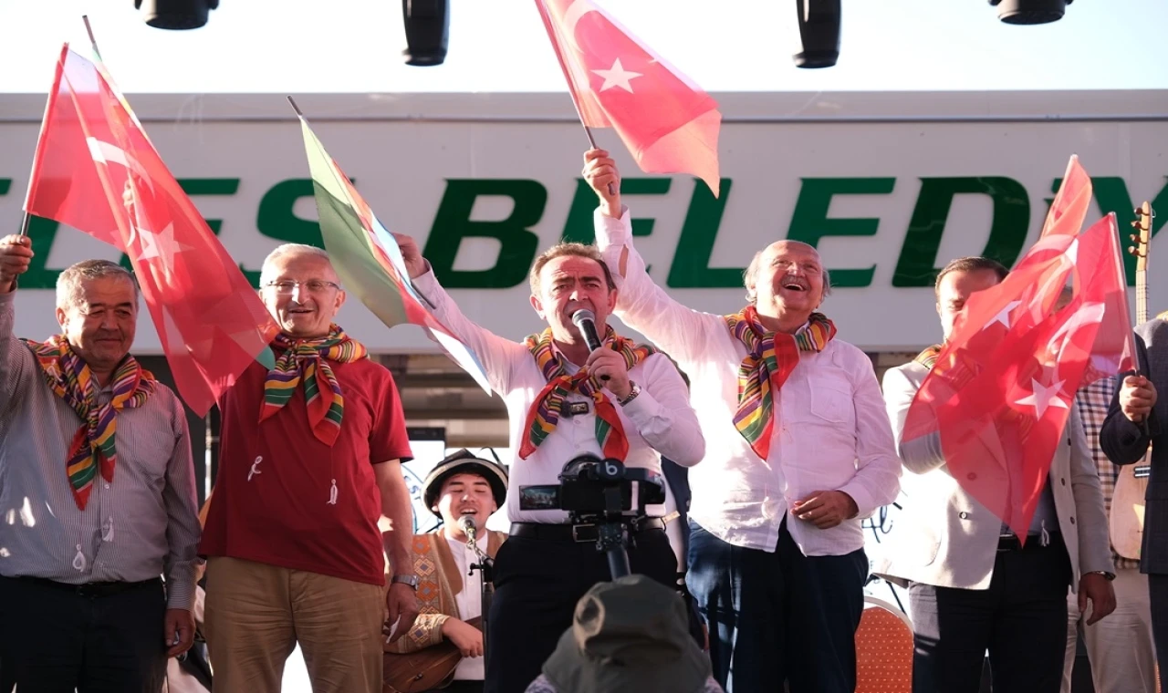 Bursa’da Keles Kocayayla Kültür Şöleni coşkulu geçti