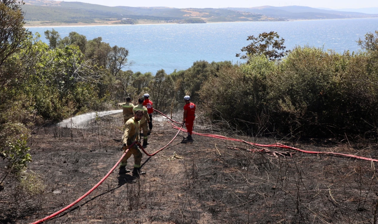 Bursa’da Mudanya Kaymakamlığı yangın riskine karşı uyardı