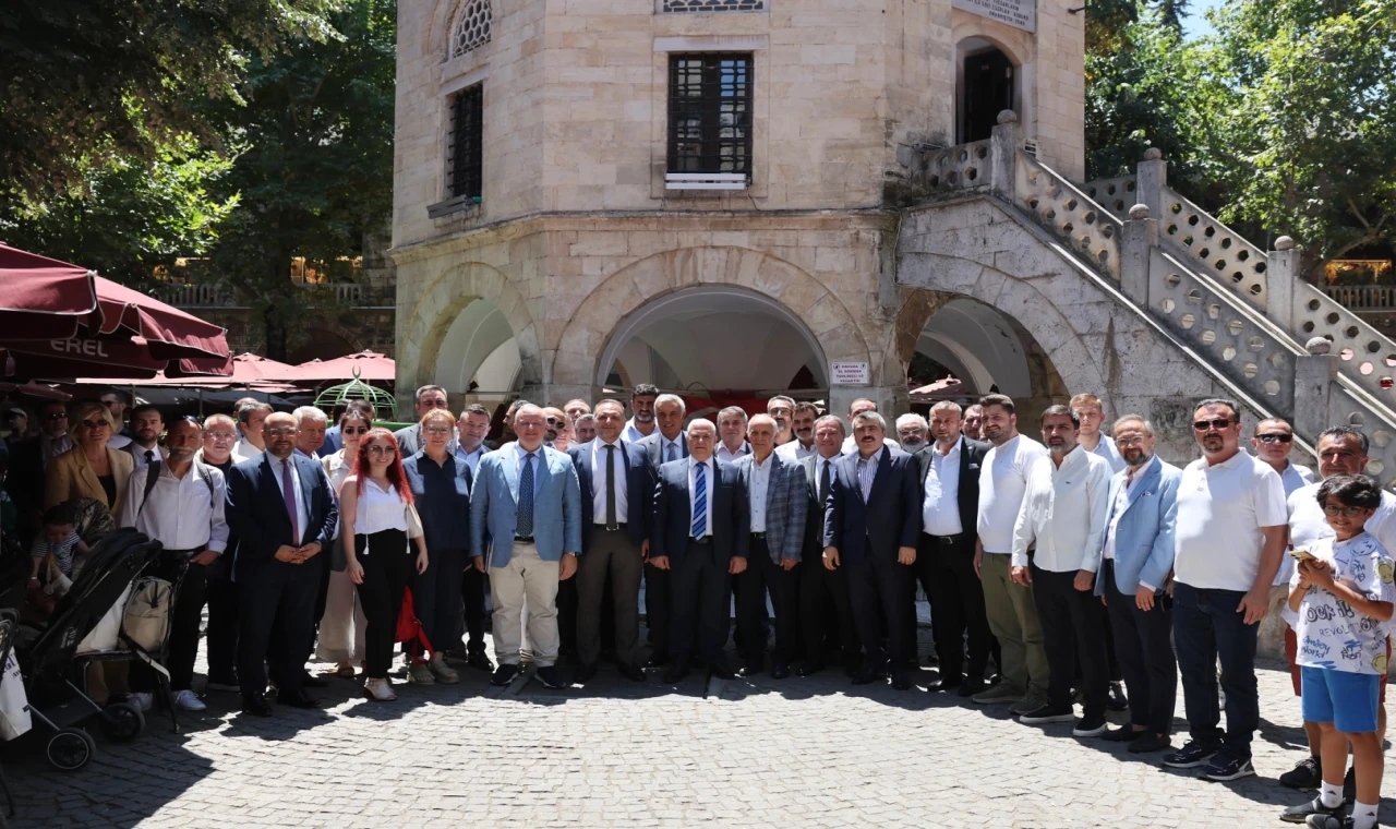 Bursa’da turizm hamlesi... Hanlar Bölgesi dünyaya açılacak... Turizmin geleceğini birlikte şekillendireceğiz