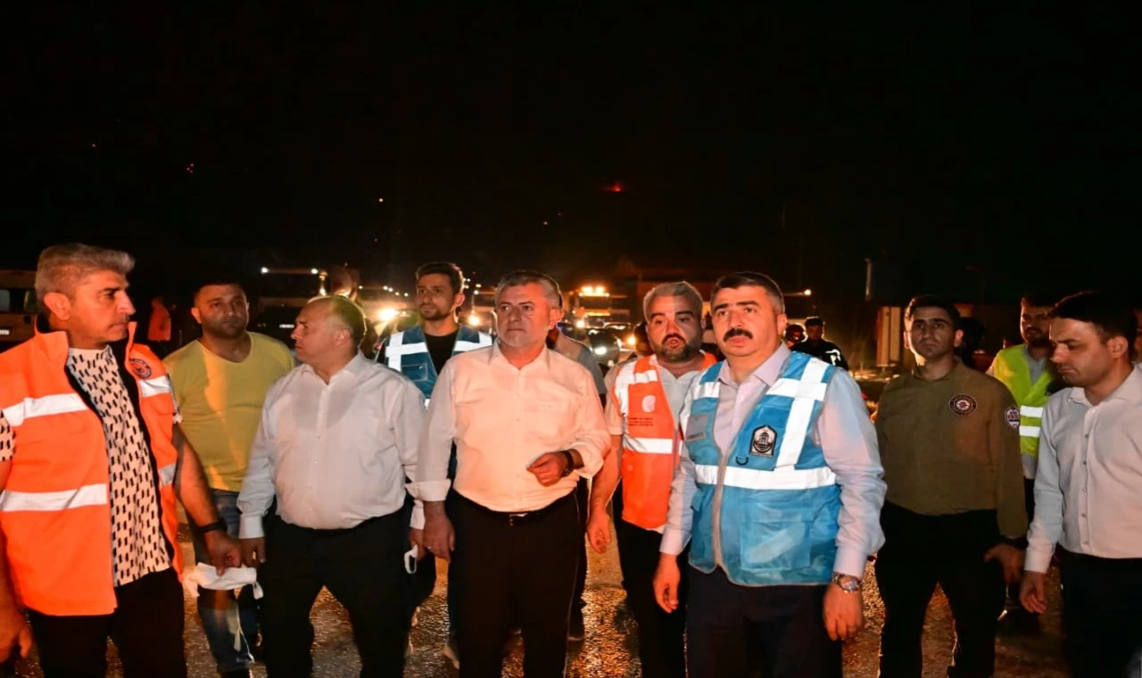 Bursa’da yangın felaketine ‘Yıldırım’ müdahale