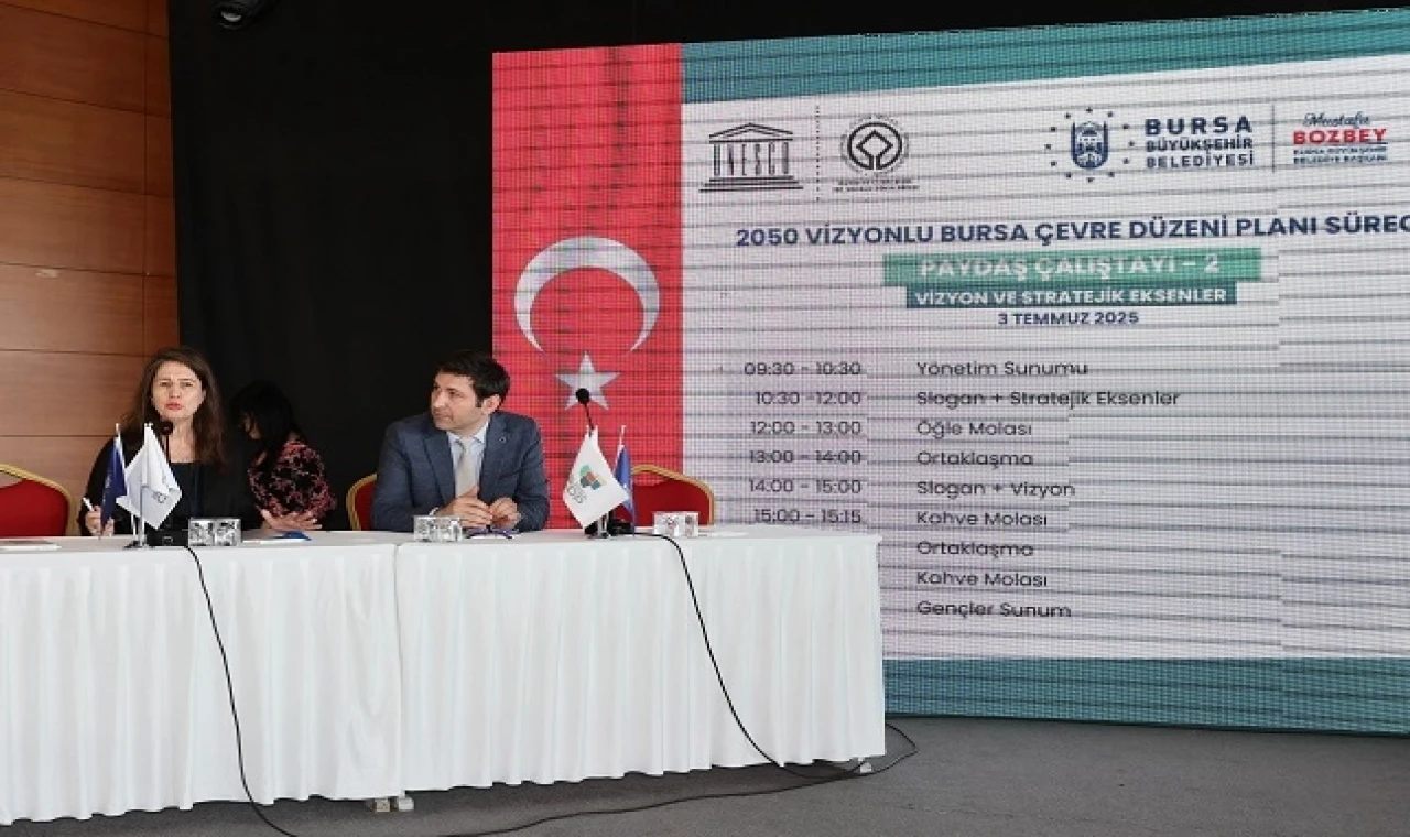 Bursa’nın ’Çevre Düzeni Planı’ ortak akılla şekilleniyor