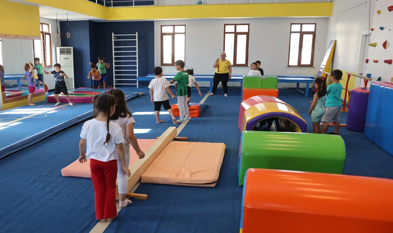 Çayırova’da yaz spor eğitimleri başladı