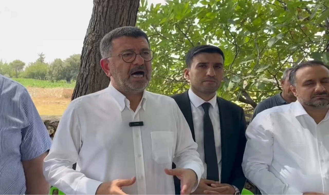 CHP’li Ağbaba’dan Bakan Yerlikaya’ya Adıyaman çağrısı: Abdurrahman Tutdere göreve iade edilsin!