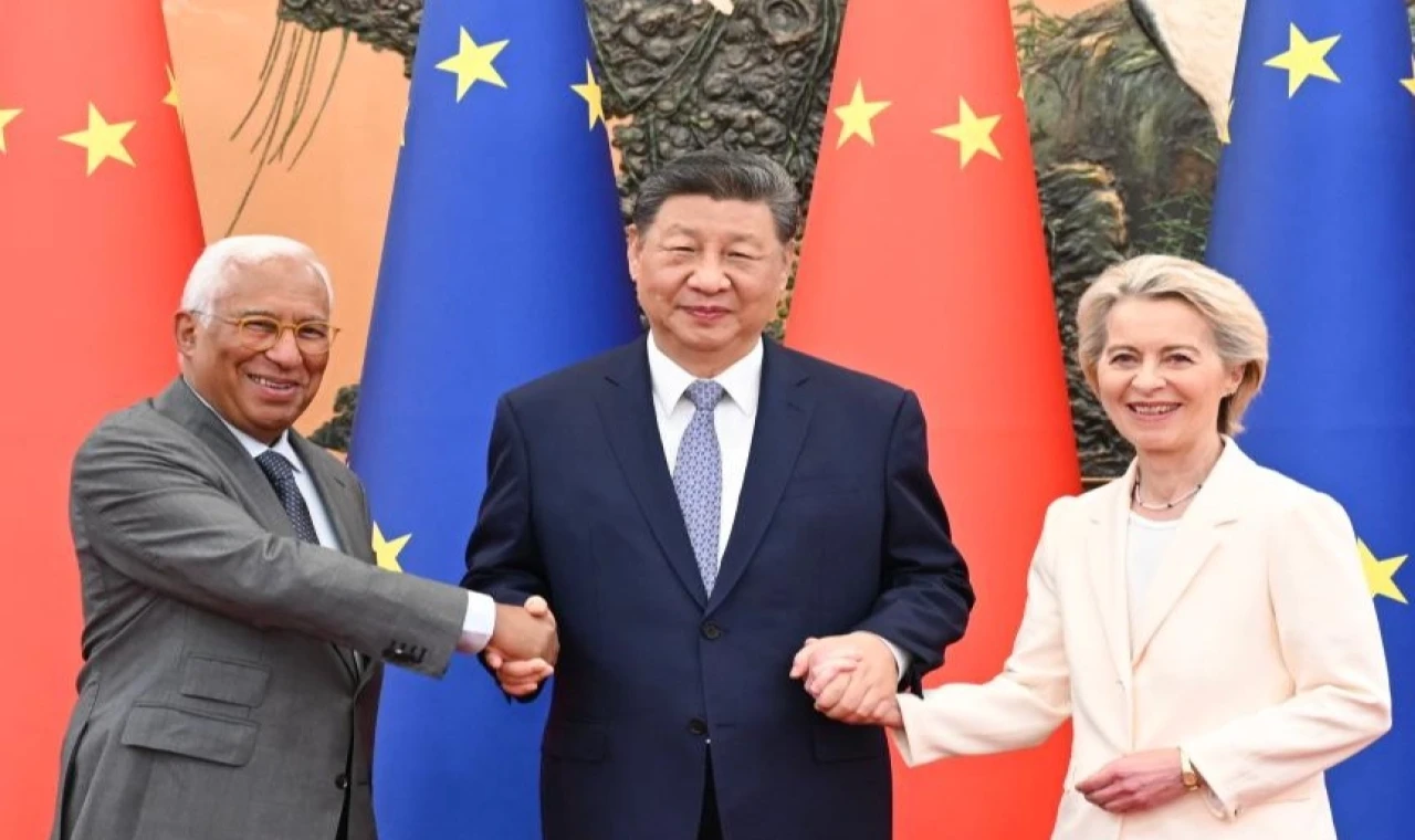 Çin lideri Xi, AB ile birlikte küresel istikrarı artırma çağrısı yaptı