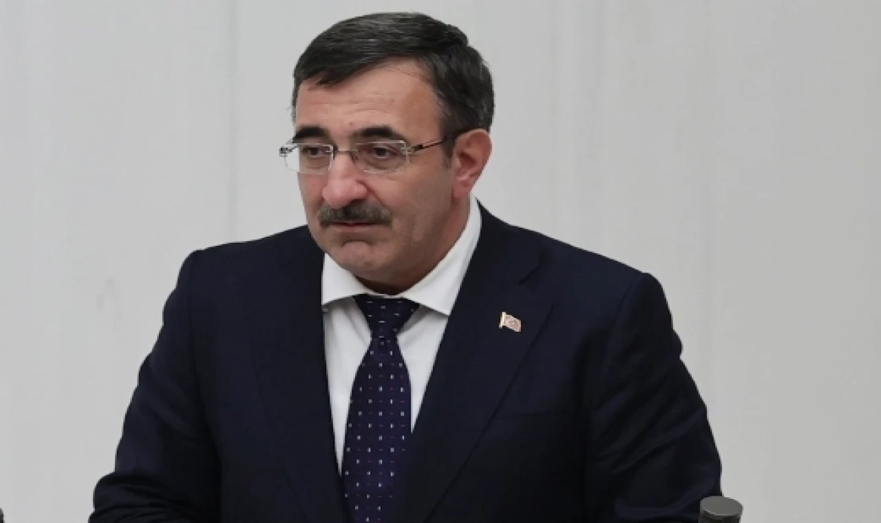 Cumhurbaşkanı Yardımcısı Yılmaz’dan ’Milli İrade’ vurgusu