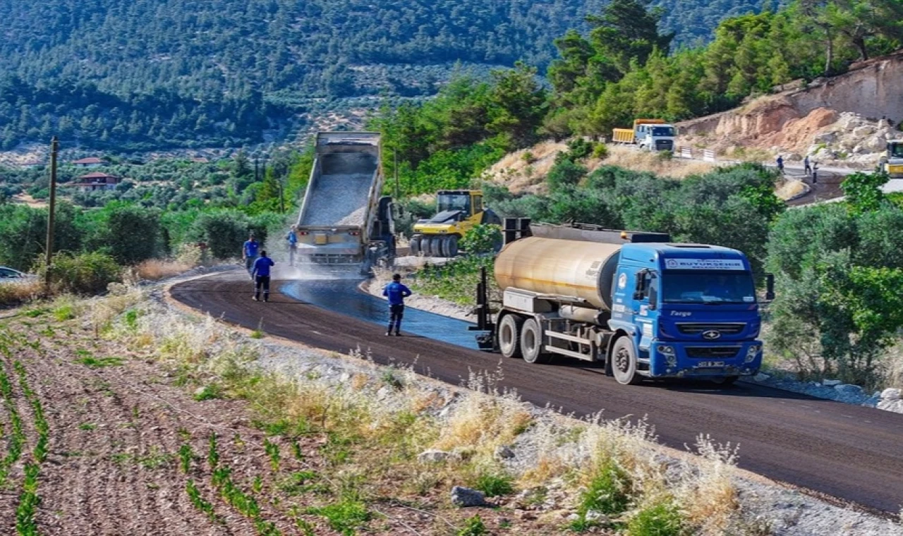Denizli Büyükşehir’den 30 yıllık soruna çözüm