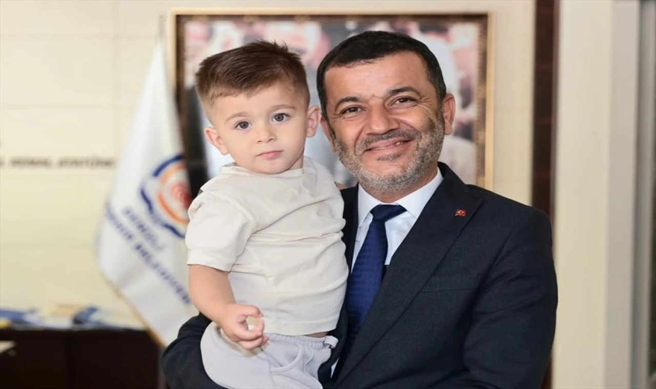 Denizli’de Başkan Çavuşoğlu’ndan Göktürk için dayanışma çağrısı