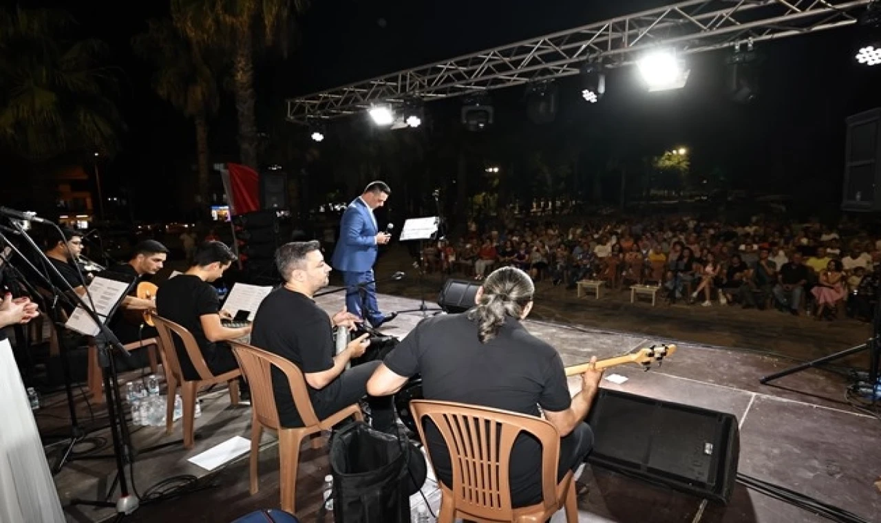 Denizli’de “Konservatuvar Yaz Konserleri” coşkuyla başladı