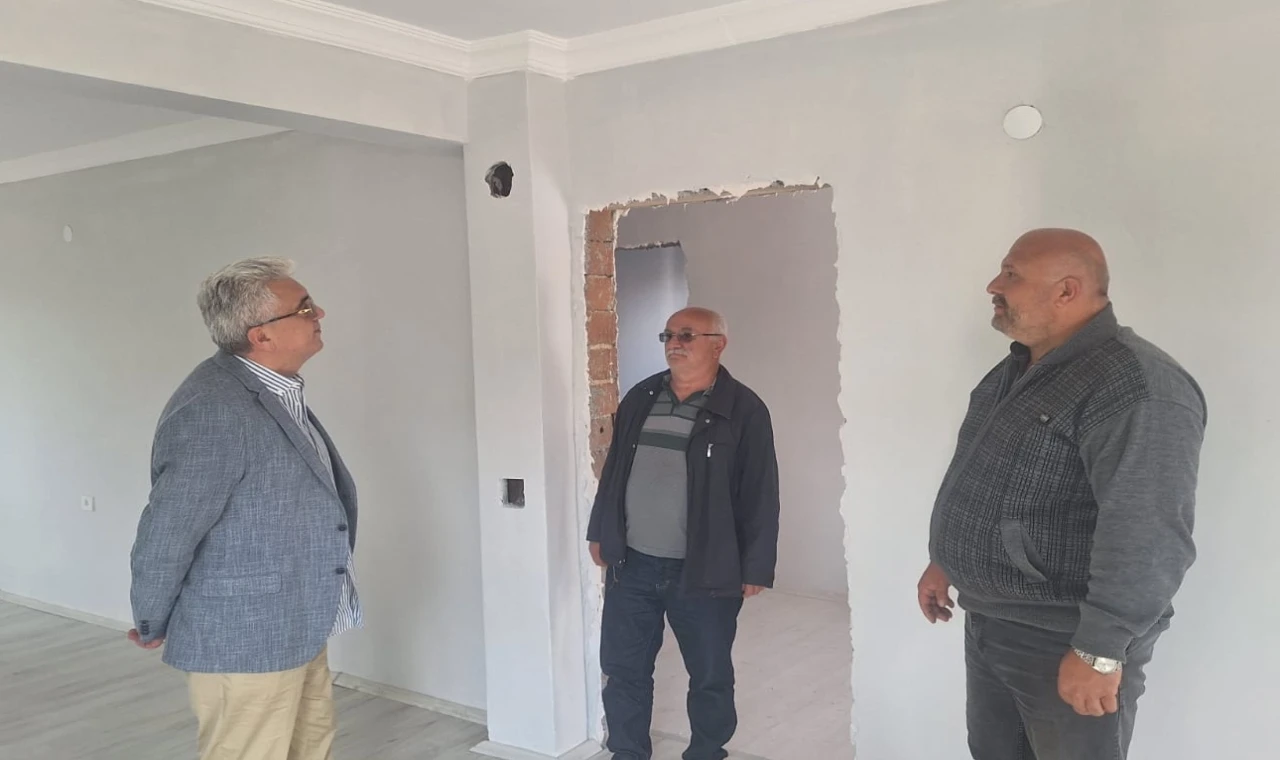 DP Genel Başkan Yardımcısı’ndan Tokat’taki Kur’an kursuna ziyaret