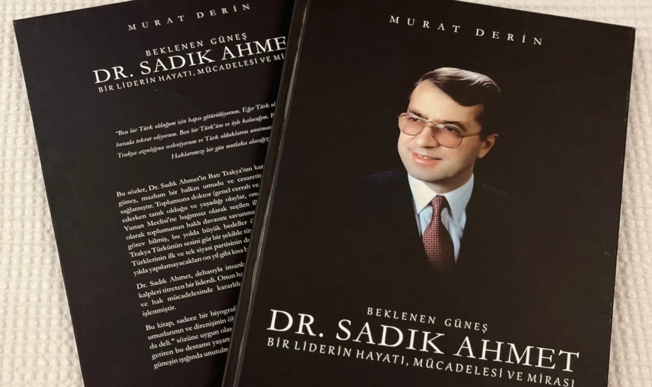 Dr. Murat Derin’den Dr. Sadık Ahmet kitabı