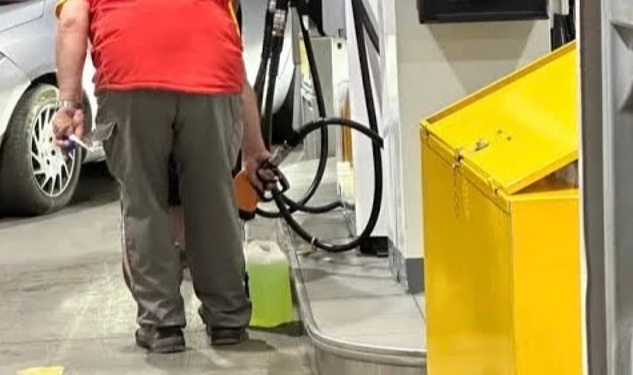 Düzce’de bidonla akaryakıt satışına kısıtlama!