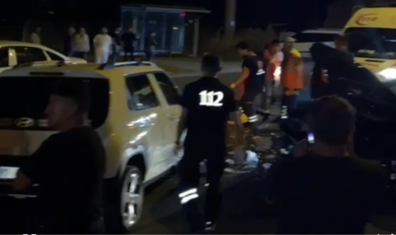 Düzce’de trafik kazası 5 kişi yaralandı