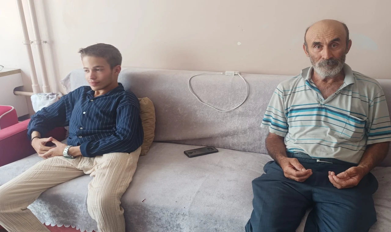 Edirne Keşan’da oğlunun sağlığı için 8 yıldır mücadele ediyor