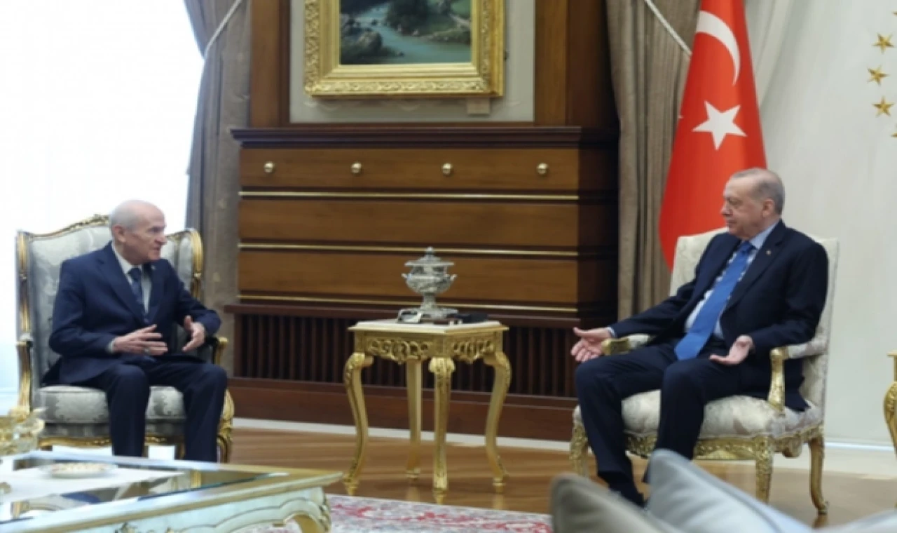 Erdoğan ve Bahçeli’den ’Terörsüz Türkiye’ vurgusu