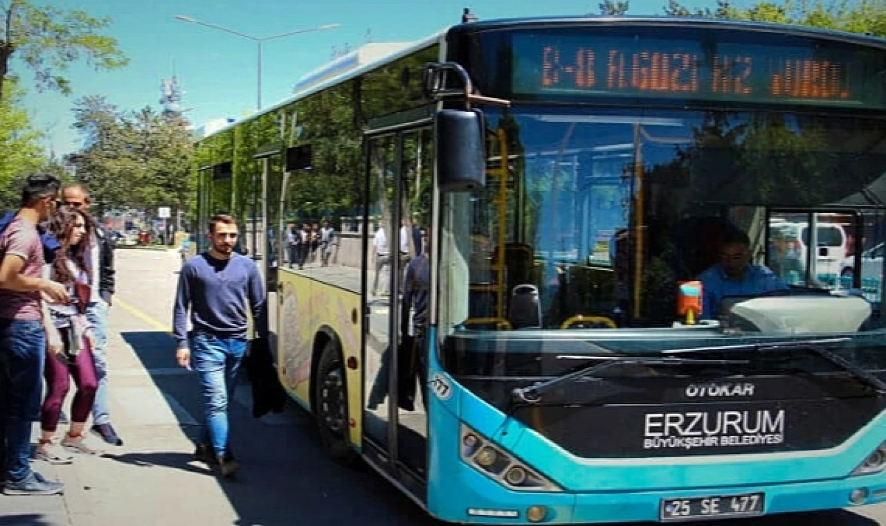 Erzurum’da toplu ulaşıma Başkan Mehmet Sekmen müdahalesi