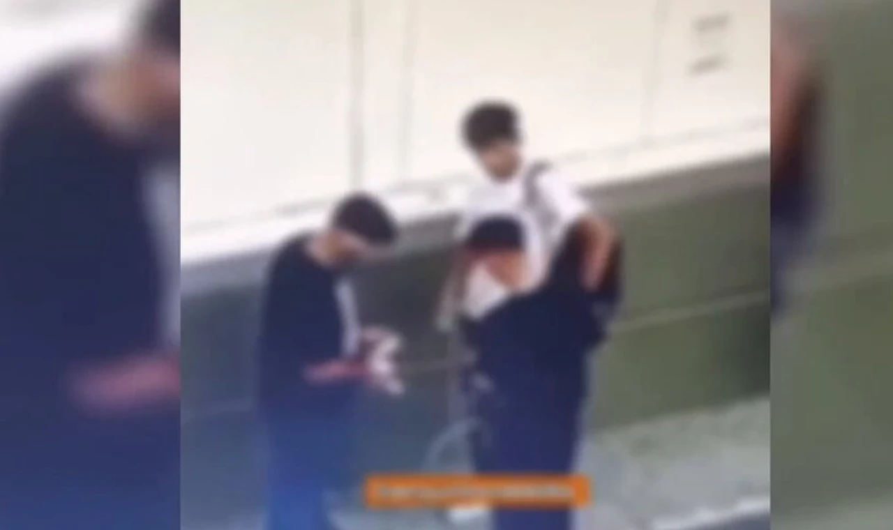 Esenyurt’ta yol keserek ’haraç’ olayına karışan iki çocuk yakalandı