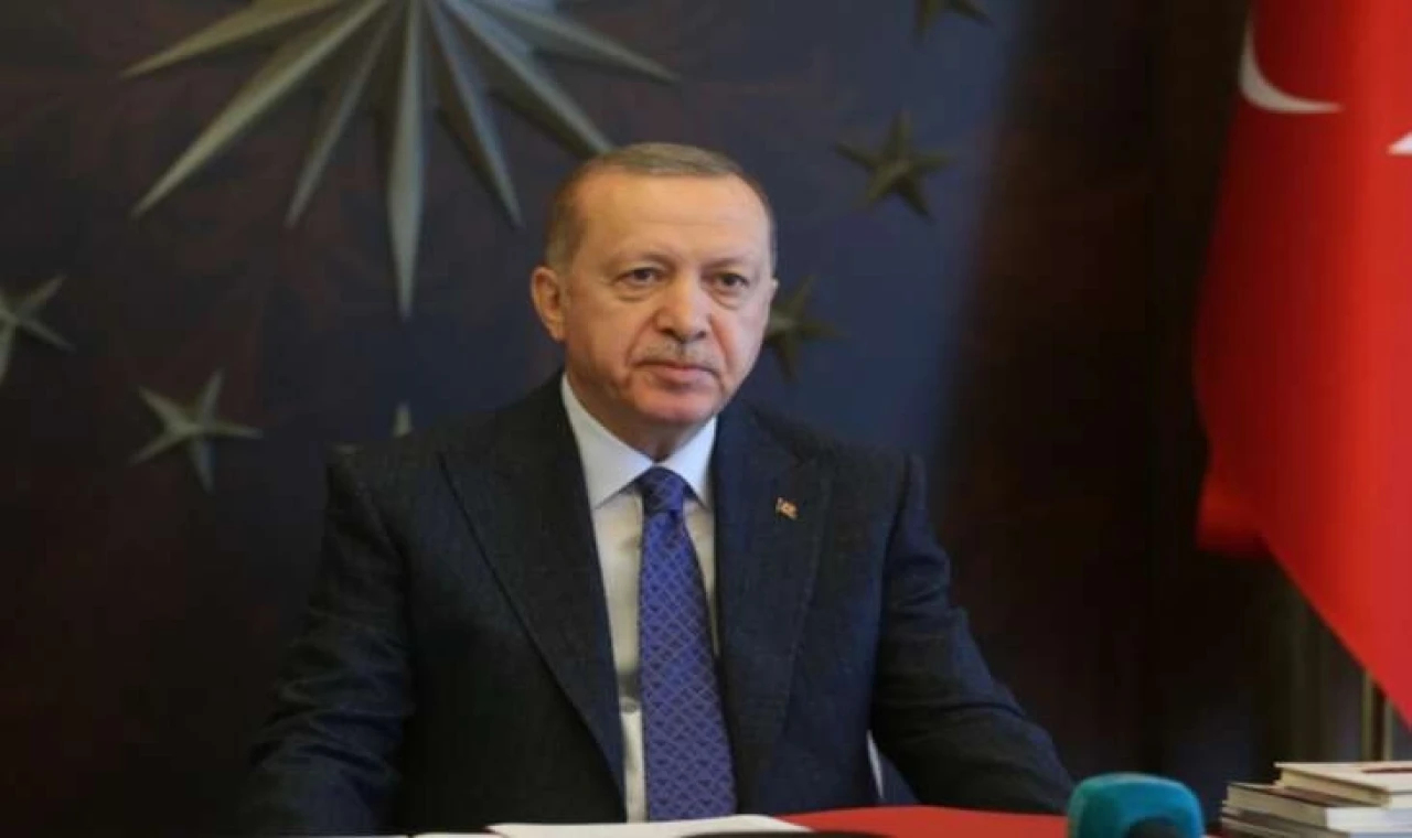 Eskişehir’deki orman yangınına müdahalede şehit olanlara Cumhurbaşkanı Erdoğan’dan taziye
