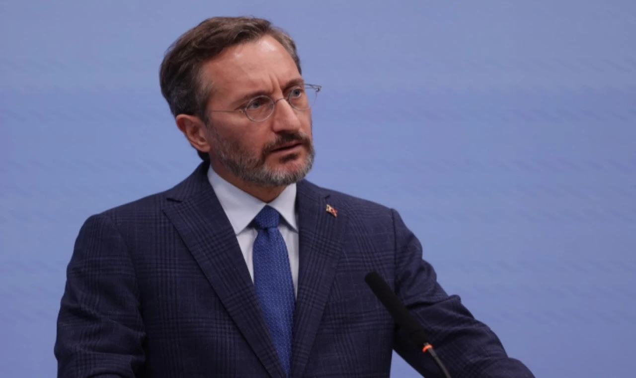 Fahrettin Altun’dan ’Özel’ tepki! Millet iradesine hakaret kabul edilemez