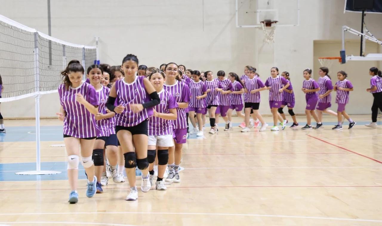 Gebze’de yaz spor okulları coşkusu