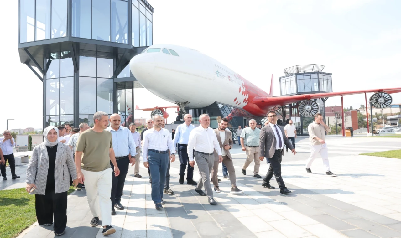 Geleceğin pilotları Kocaeli’de yetişecek